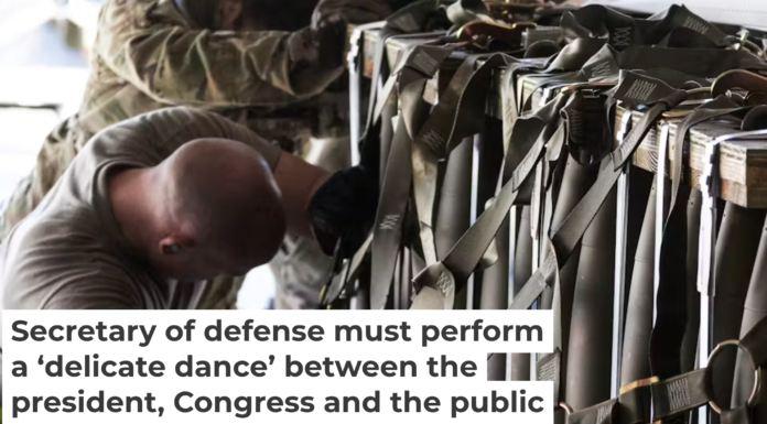 The U.S. military is a massive group effort serving the nation’s – and the public’s – interests. AP Photo/Alex Brandon